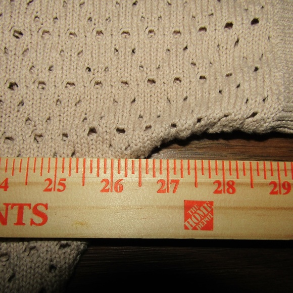 Forever 21 Top Blouse Tan Size Small Short sleeve - Picture 4 of 8